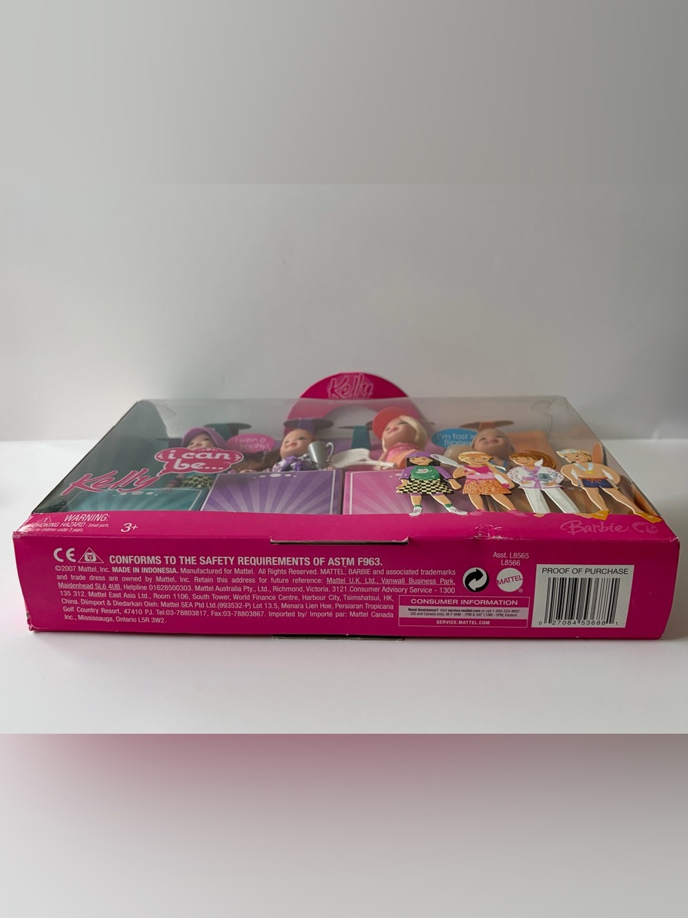 Barbie Kelly I Can Be…Sports dolls - Picture 12 of 12